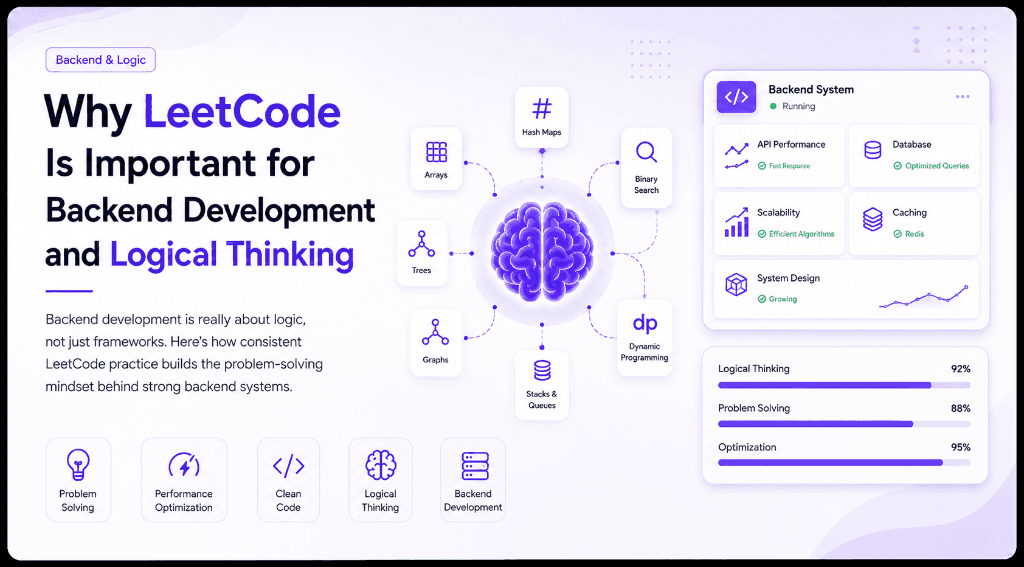 Why LeetCode Is Important for Backend Development and Logical Thinking