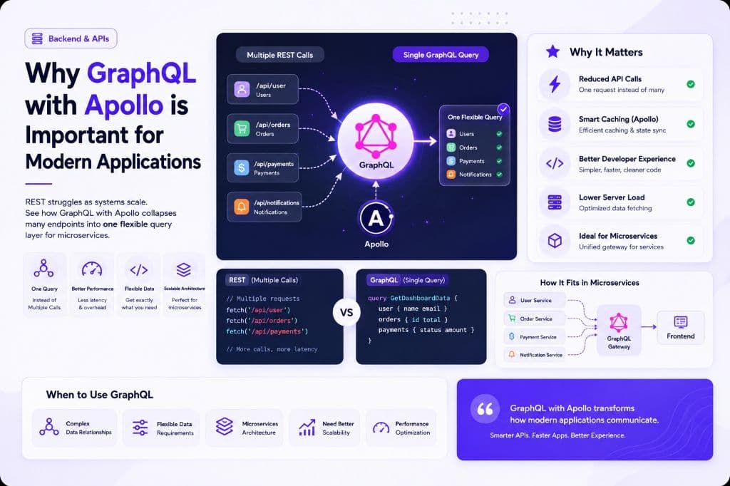 Why GraphQL with Apollo is Important for Modern Applications