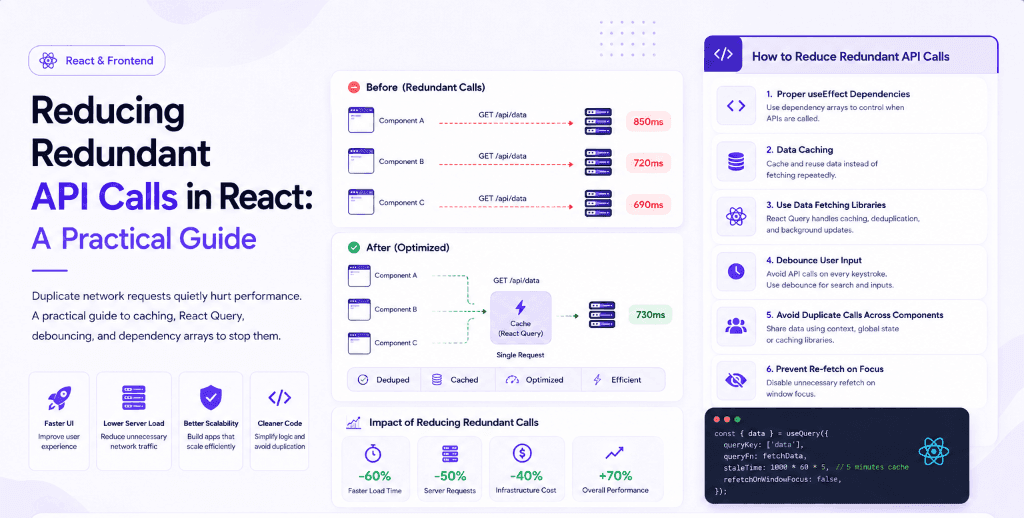 Reducing Redundant API Calls in React: A Practical Guide
